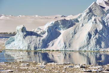 Icepack Antarctic, Ross Sea. © Etienne Pierart.